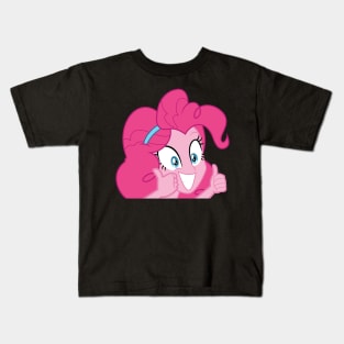 Thumbs Up Pinkie Pie Kids T-Shirt